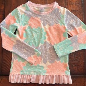 Ruffle Butts L/S Rashguard
